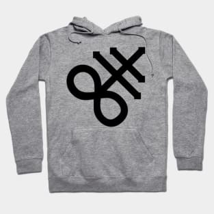 Satanic Cross Hoodie